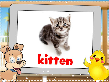 English vocabulary for kids poster 10