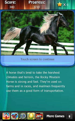 【免費益智App】Horse Breeds & Pony Quiz HD-APP點子