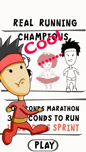 跑酷競賽——Real running Champion