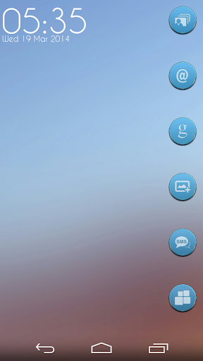 VM9 Blue Glass Icons