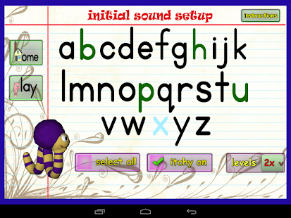 Itchy's Alphabet Inital Sounds Screenshots 1