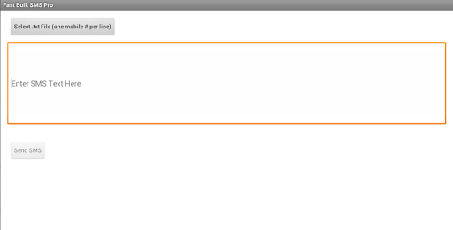 Fast Bulk SMS Pro