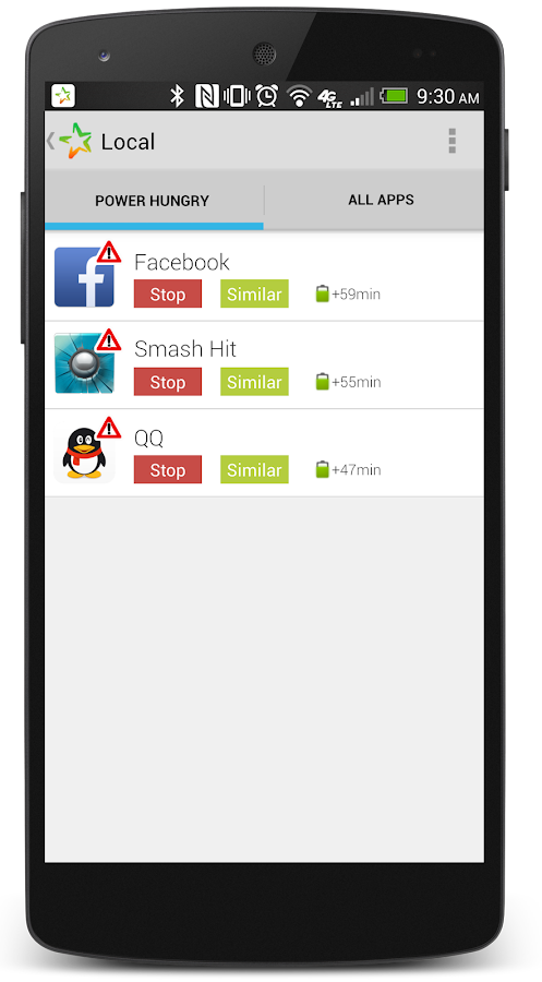 Estar Battery Saver - screenshot