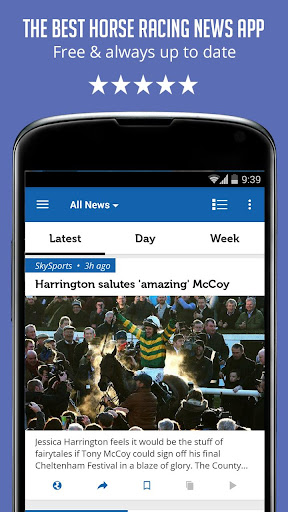 Horse Racing News - SF