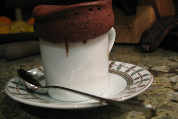 Baby Hot Chocolate w/ Chile
