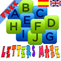 Letters Kids alphabet free logo