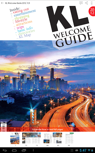 【免費生活App】KL Welcome Guide-APP點子