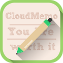 Cloud Memo icon