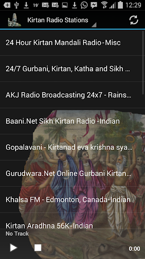 Kirtan Radio Stations