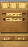 Hidden Word in Catalan APK ภาพหน้าจอ #2