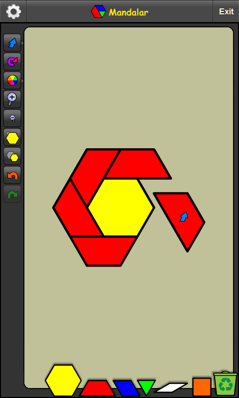 Mandalar Demo Screen 3