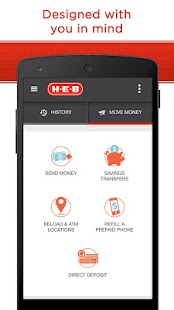 H-E-B NetSpend Prepaid Screenshots 1