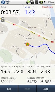TrainIt Screenshots 2