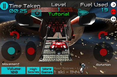 Orbital Pilot Space Police poster 9