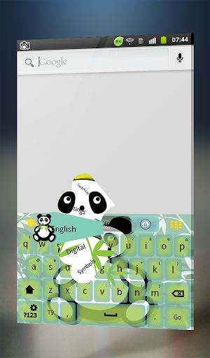 【免費個人化App】Panda Keyboard-APP點子