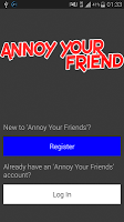 Captura de pantalla de Annoy Your Friends APK #6