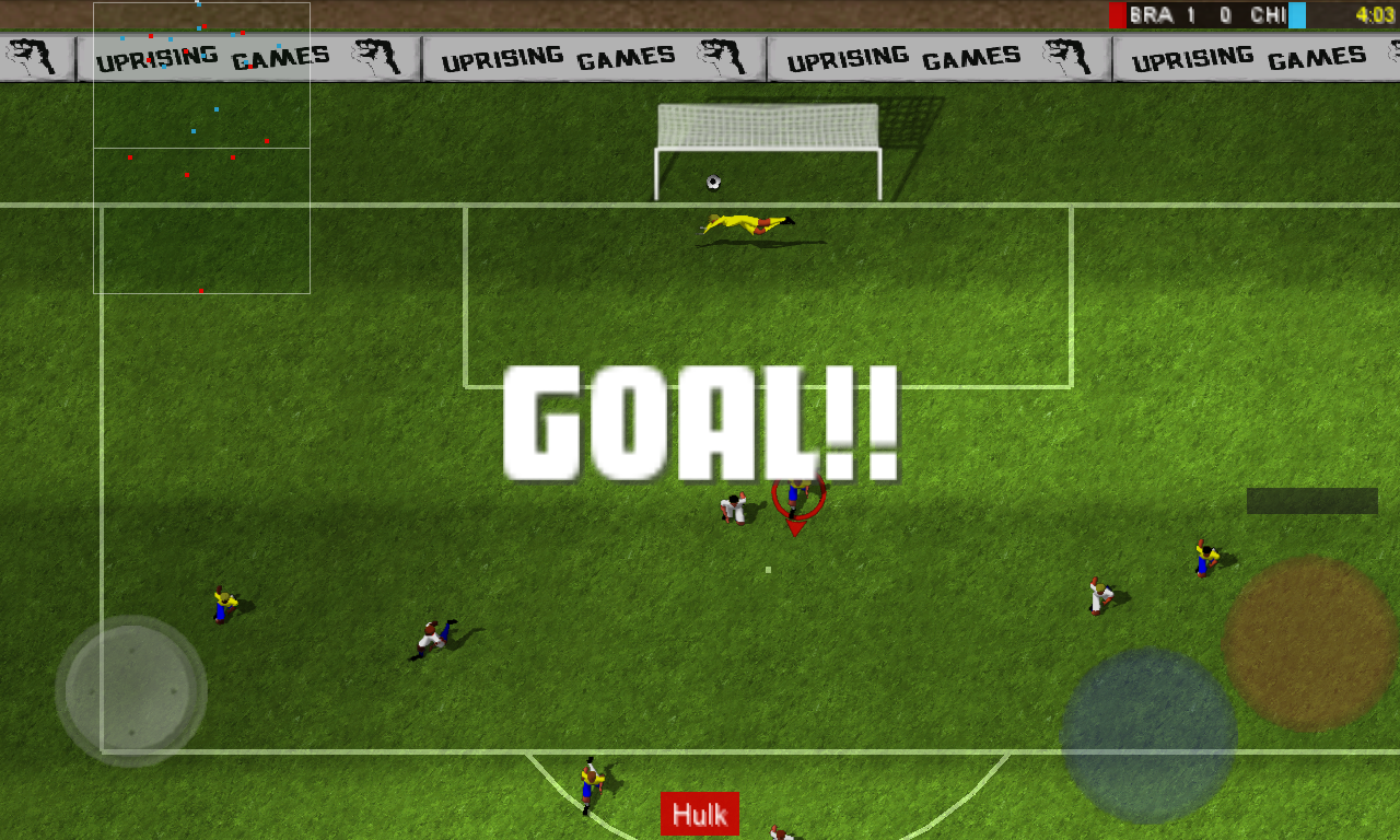   Super Soccer Champs FREE – Capture d'écran 