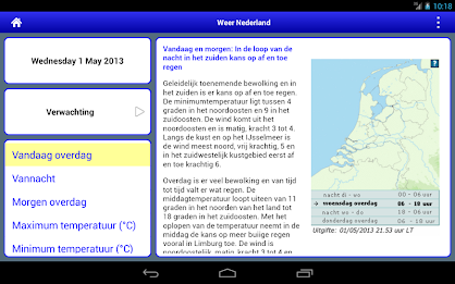 Weer Nederland HD poster 8