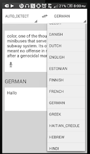 Free Download Mega Translator One APK