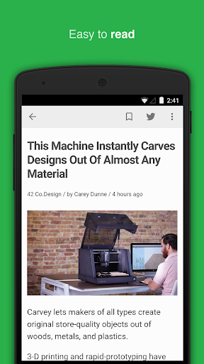 【免費新聞App】Feedly. Your news reader.-APP點子