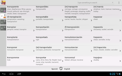 Free Dict Spanish English Screenshots 0
