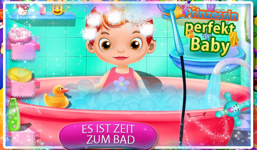 Android application Princess Perfect Baby screenshort