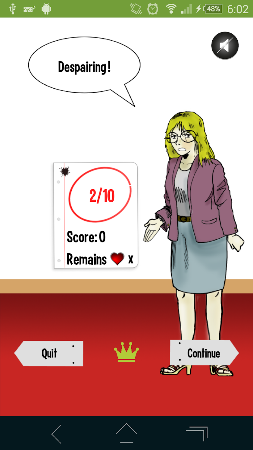 Great Quiz (Trivia game) Screen 3