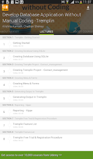 Database App Development - screenshot thumbnail