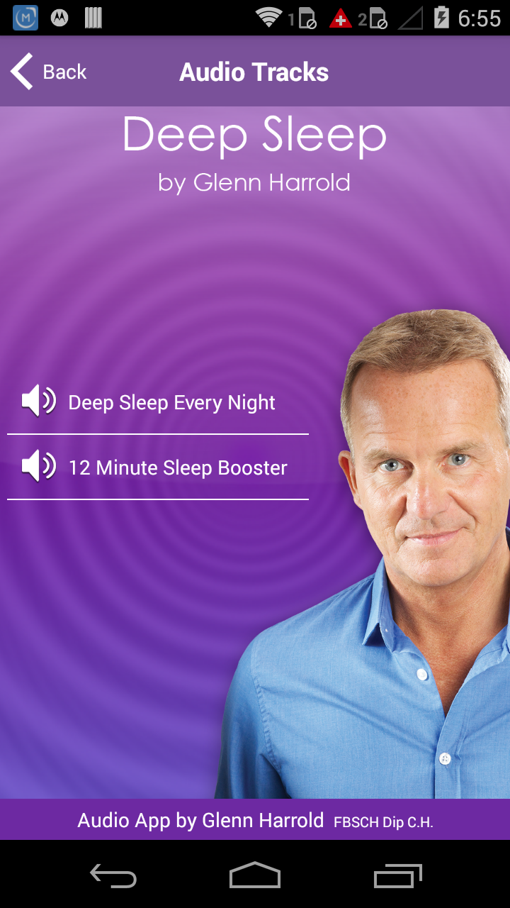 Deep Sleep - Overcome Insomnia Screen 3
