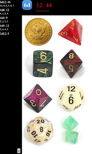 Quick RPG Dice