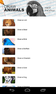 免費下載教育APP|How to Draw Animals app開箱文|APP開箱王