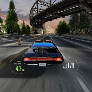 Traffic Muscle Car logo