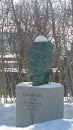 Giant Head of Roald Amundsen
