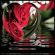 Red Heart Roses Live Wallpaper