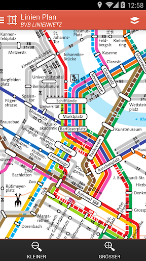 【免費交通運輸App】nextstop Basel - Fahrplan-APP點子