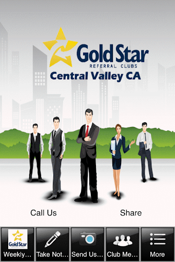 Gold Star Referral Clubs CV