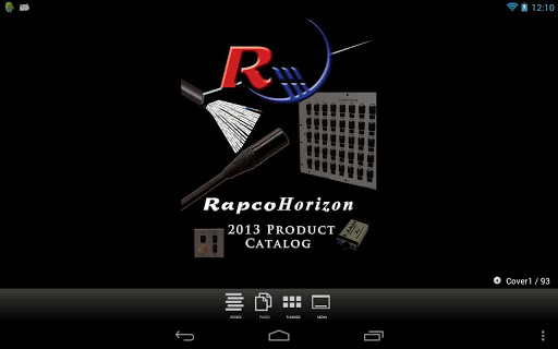 RapcoHorizon Catalog