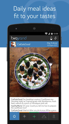 【免費健康App】TwoGrand: Food Journal & Diary-APP點子