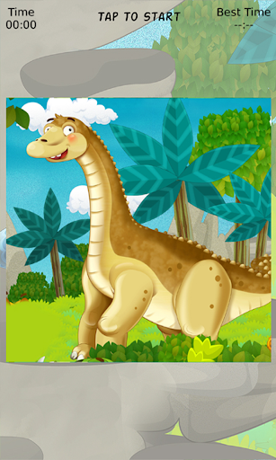 【免費解謎App】Dinosaur Fun Puzzle-APP點子