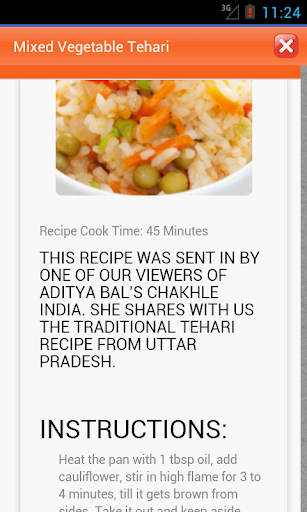 Rice Recipes