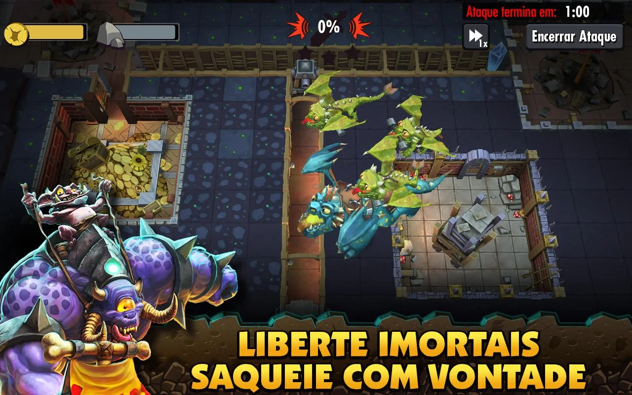 Dungeon Keeper - screenshot