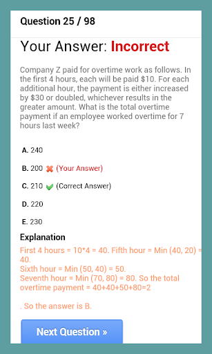 【免費教育App】GMAT Exam Prep-APP點子