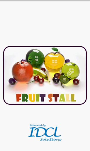 Fruit Stall: Kids Learn Fruits