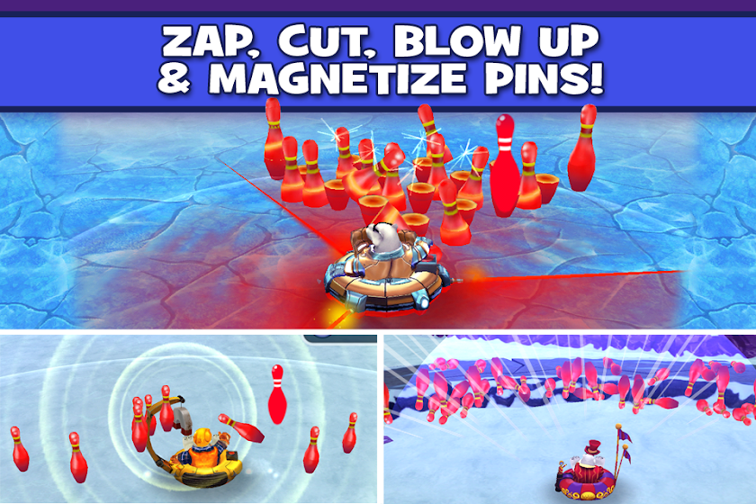 Polar Bowler Screen 3