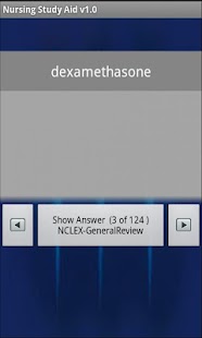Nursing Study Aid Screenshots 1