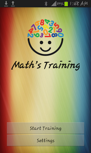 Math's Training