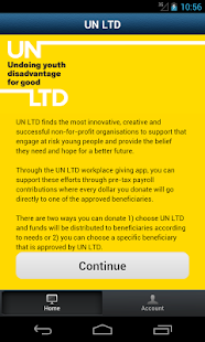 UN LTD workplace giving Screenshots 1