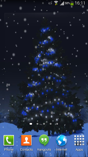 Christmas Tree Animation Live