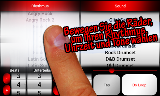 Acoustic Drum Machine Screen 2