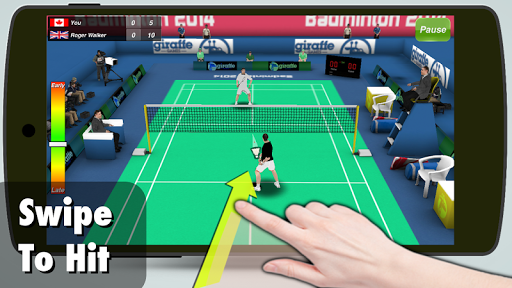 Badminton 3D